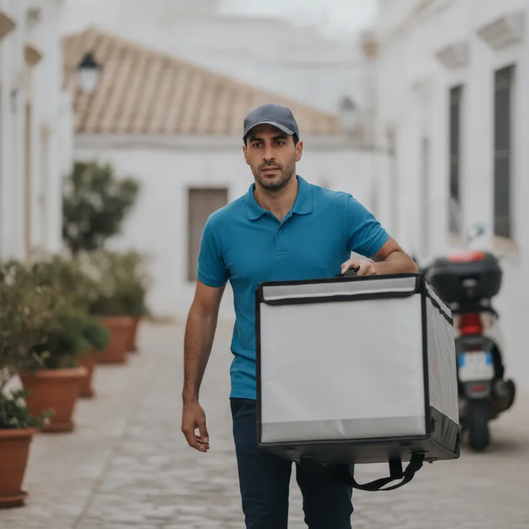 Entrega de Comidas servicio en El Puerto de Santa Maria